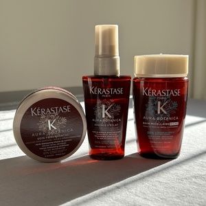 Kerastase Aura Botanica Travel Set